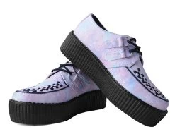 Pink Cloud D-Ring Mondo Creeper 8 Pink Cloud D-Ring Mondo Creeper -Urban Sole Shop V3013 BOTH LEAN