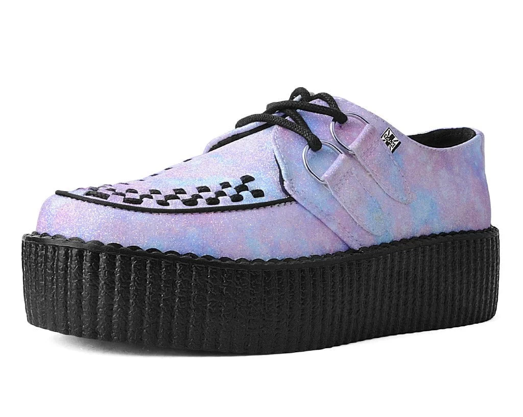 Pink Cloud D-Ring Mondo Creeper 1 Pink Cloud D-Ring Mondo Creeper