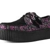 Black & Pink Floral D-Ring Viva Creeper