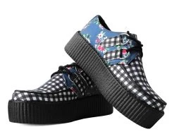 Floral Hodgepodge Viva Creeper -Urban Sole Shop V3039 BOTH LEAN e31d77a0 faba 4d3d b62d 38524fc3d643