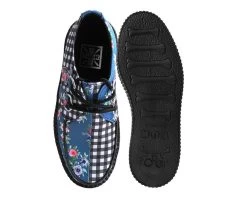 Floral Hodgepodge Viva Creeper -Urban Sole Shop V3039 BOTH TOP b018b2f9 3113 4397 96a4 65a6b4c656e3