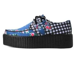 Floral Hodgepodge Viva Creeper -Urban Sole Shop V3039 LEFT PROFILE bc80020b cda8 49d0 9477 0e6f2b1a0942