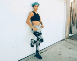 Black & Red Rose 3-Ring Chukka Boot -Urban Sole Shop V3056 lifestyle