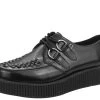 Black Low Sole Viva Creeper