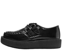 Black Low Sole Viva Creeper -Urban Sole Shop V6806 01 aa6e9936 f844 4052 9011 a27421bf11da