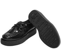 Black Low Sole Viva Creeper -Urban Sole Shop V6806 03 000037d0 82e3 416b 812d f3bf739d5bdd