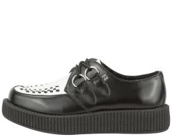 Tuxedo Low Sole Creepers -Urban Sole Shop V6807 02
