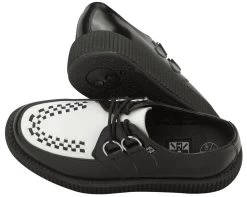 Tuxedo Low Sole Creepers -Urban Sole Shop V6807 03