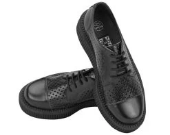 Capped Perf Creepers 6 Capped Perf Creepers -Urban Sole Shop V8881 BIG 3