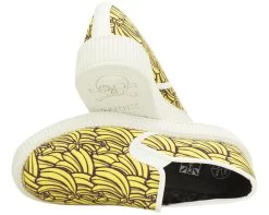 Banana Slip-On Creepers -Urban Sole Shop V8891 02 fce5e476 4700 47b2 84b5 23257169da84