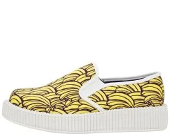 Banana Slip-On Creepers -Urban Sole Shop V8891 03 d069a968 2cb3 48ed 8d8e f0121b6c4b9a