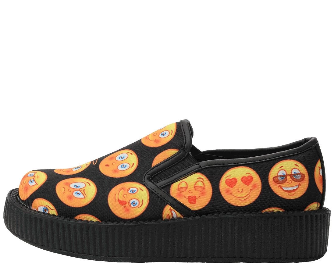 Emoji Slip-On Creepers 4 Emoji Slip-On Creepers - Image 4