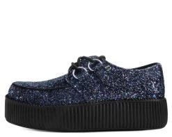 Black Jewels Glitter Creeper -Urban Sole Shop V9268 02 NEW 0960c331 b0b0 4939 993d beea01177fce