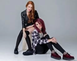 Black Jewels Glitter Creeper -Urban Sole Shop V9268 LF 01 10626a57 f03f 4da6 88f5 2657f74eba96