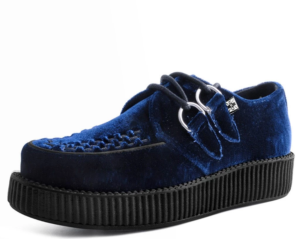 Midnight Blue Velvet Creeper 1 Midnight Blue Velvet Creeper