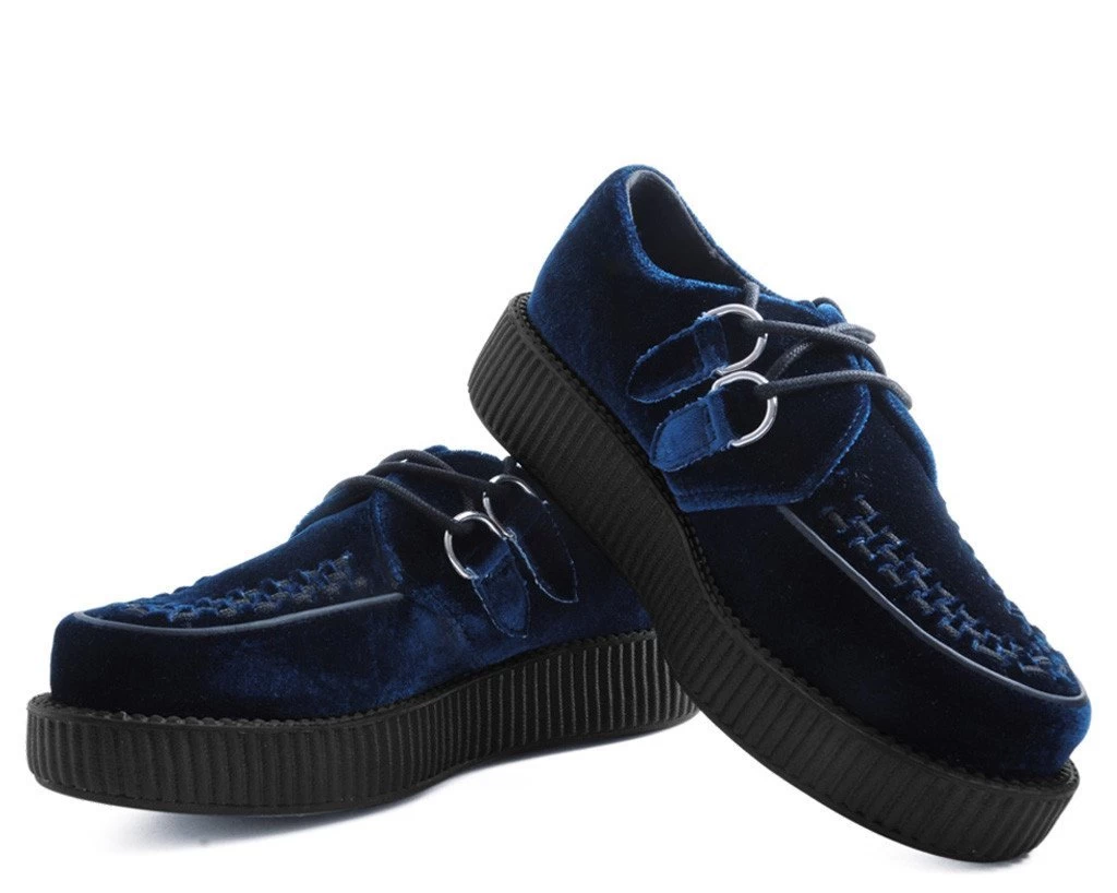 Midnight Blue Velvet Creeper 2 Midnight Blue Velvet Creeper - Image 2