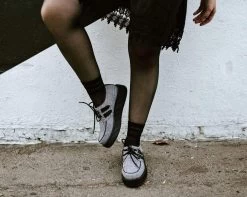 Grey Plaid Viva Low Creeper 11 Grey Plaid Viva Low Creeper -Urban Sole Shop V9535 LF 05 aa21bd01 e458 412a a1b5 10aa5260615f