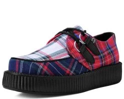 Mixed Plaid Viva Low Creeper