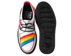 White & Rainbow Viva Mondo Creeper -Urban Sole Shop V9622 03 20fb76a5 cf5f 4da3 b19b 1aec8650286f