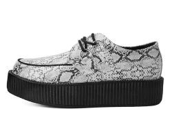 Glow Snakeskin Viva Mondo Creeper -Urban Sole Shop V9662 LEFT PROFILE