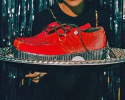 Red Velvet Viva Mondo Creeper -Urban Sole Shop V9669 LF 01 702e4c62 7f2b 434e 9897 7c9a6f4b9b8b