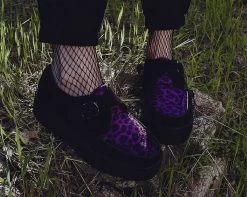 Black & Purple Leopard Monk Buckle Viva Mondo Creeper 14 Black & Purple Leopard Monk Buckle Viva Mondo Creeper -Urban Sole Shop V9685 CU 66d3ccec ed03 450f 86fa ade788a8a964