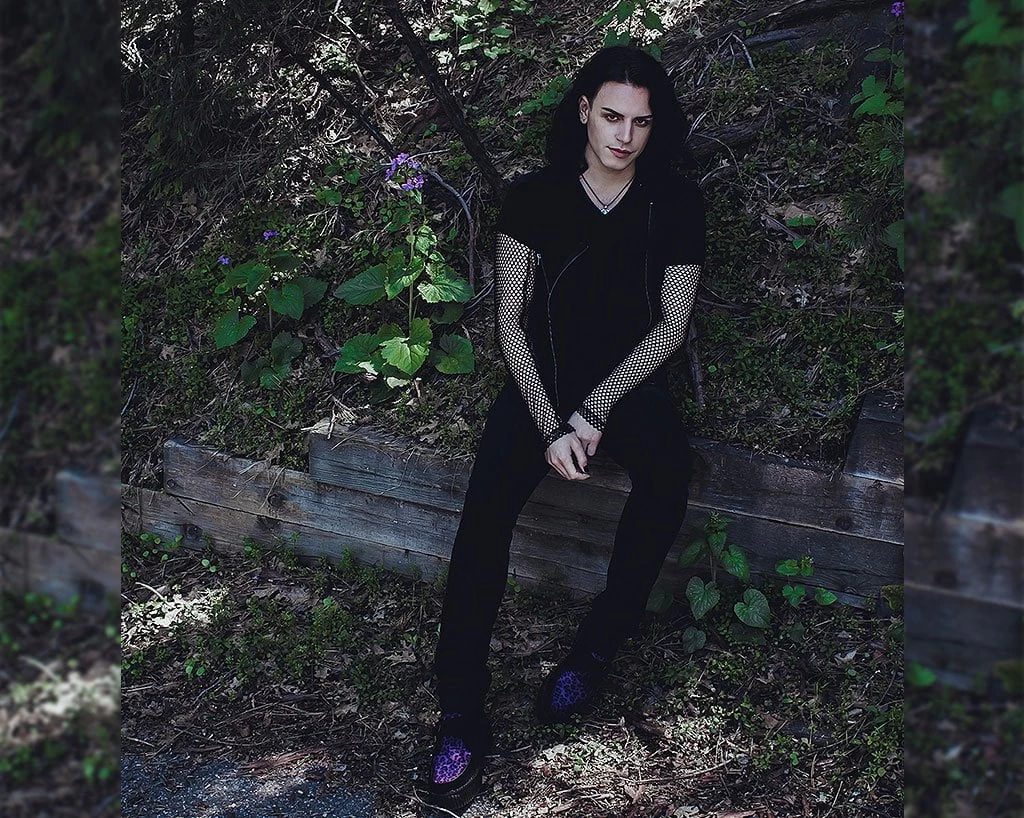 Black & Purple Leopard Monk Buckle Viva Mondo Creeper 8 Black & Purple Leopard Monk Buckle Viva Mondo Creeper - Image 8