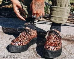 Leopard Patent Viva Mondo Creeper -Urban Sole Shop V9686 CU KiiD WOLFE 62ef99e8 6d41 463d 96f7 029c69ba406c