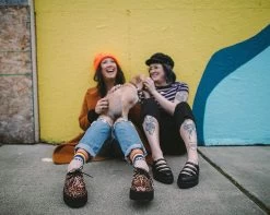 Leopard Patent Viva Mondo Creeper -Urban Sole Shop V9686 A9733L LF 7731fc89 66a2 4870 9689 8ed96bd53239