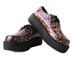 Leopard Patent Viva Mondo Creeper -Urban Sole Shop V9686 BOTH LEAN 47d9aa56 60d5 44c2 86c3 62800e53e597