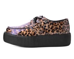 Leopard Patent Viva Mondo Creeper -Urban Sole Shop V9686 LEFT PROFILE 8ed4cacd 252d 40e7 b471 16c7167484e1