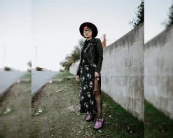 Lavender Faux Suede Viva Mondo Creeper -Urban Sole Shop V9714 LF