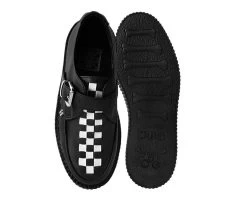 Black & White Checkered Strip Viva Mondo Creeper -Urban Sole Shop V9741 BOTH TOP 8f2fb5f3 c44a 45c3 9f3a e893a0833414