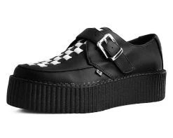 Black & White Checkered Strip Viva Mondo Creeper