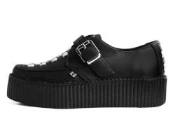 Black & White Checkered Strip Viva Mondo Creeper -Urban Sole Shop V9741 LEFT PROFILE 77b7879f 53d2 490f 9c80 ad698a4b843a