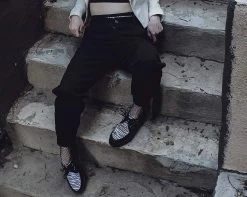 Black & White Zebra Viva Mondo Creeper -Urban Sole Shop V9773 LF 4ca03012 b2fe 4464 af12 a17a2dd0b917