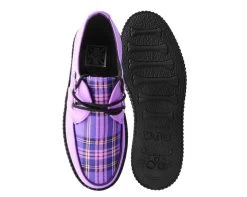 Lavender Suede & Tartan Creeper -Urban Sole Shop V9892 BOTH TOP 2f8a585d cd41 40c7 89d5 5a8c20bffa4c