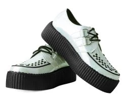 White Oil Slick Mondo Creeper -Urban Sole Shop V9952 BOTH LEAN abbdef36 337a 40af 90dc 79e8f225ebab