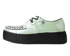 White Oil Slick Mondo Creeper -Urban Sole Shop V9952 LEFT PROFILE a7321d44 a3b2 47e1 aee9 7ee66566824c