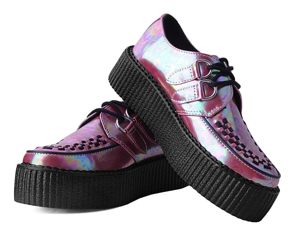 Red Oil Slick D-Ring Mondo Creeper 3 Red Oil Slick D-Ring Mondo Creeper - Image 3
