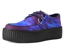 Purple & Blue Cloud Mondo Creeper