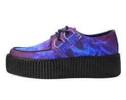 Purple & Blue Cloud Mondo Creeper -Urban Sole Shop V9988 LEFT PROFILE f861e39f 9d24 409a a7df e4c2da568aa0