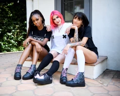 T.U.K. X SuicideGirls Mondo Creeper -Urban Sole Shop V9990 V9991 LF c6a4358c dd63 4572 aaba f281d38dedc9