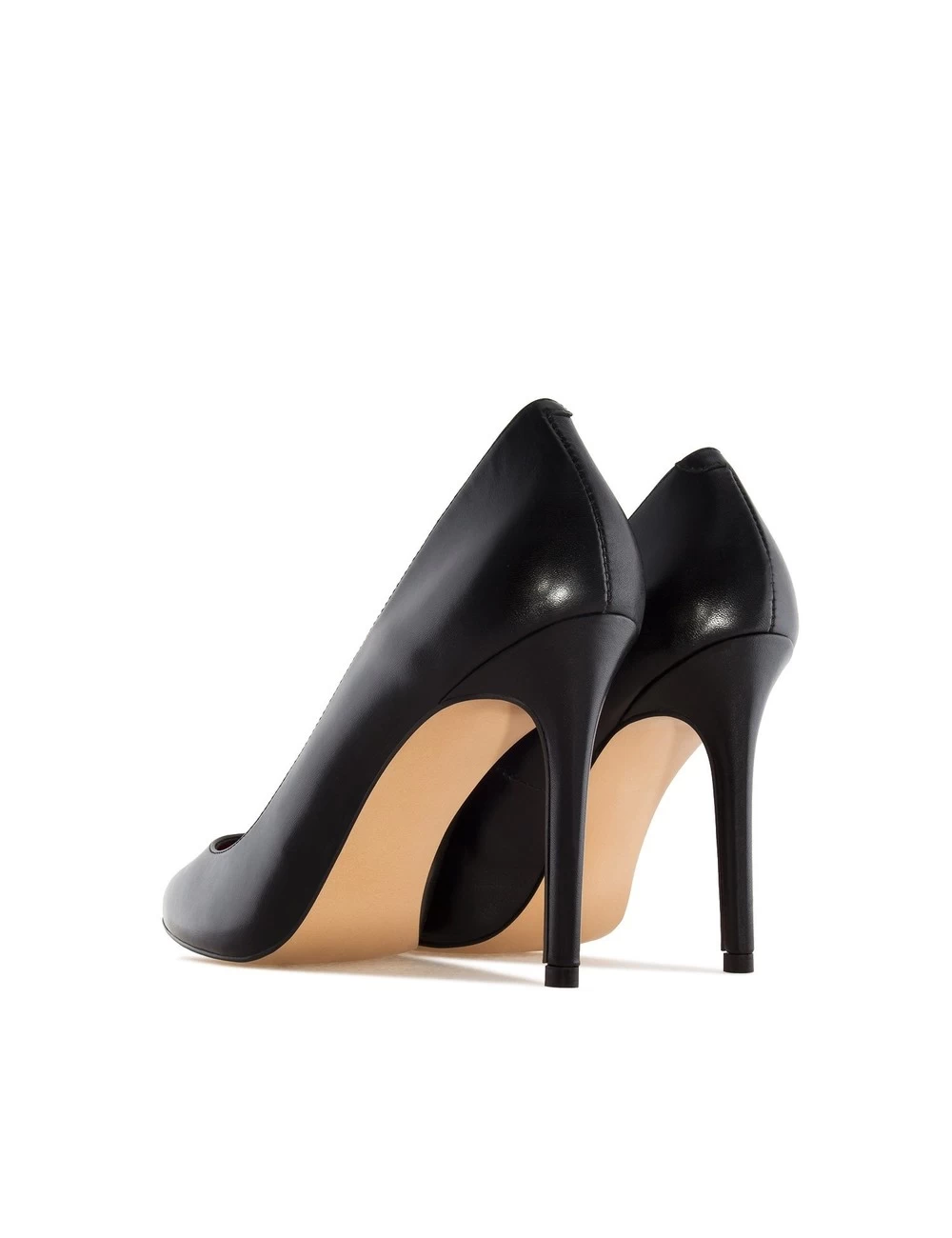 Andres Machado Andres Machado DIANA PUMPS BLACK LEATHER 2 Andres Machado Andres Machado DIANA PUMPS BLACK LEATHER - Image 2