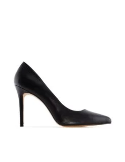 Andres Machado Andres Machado DIANA PUMPS BLACK LEATHER