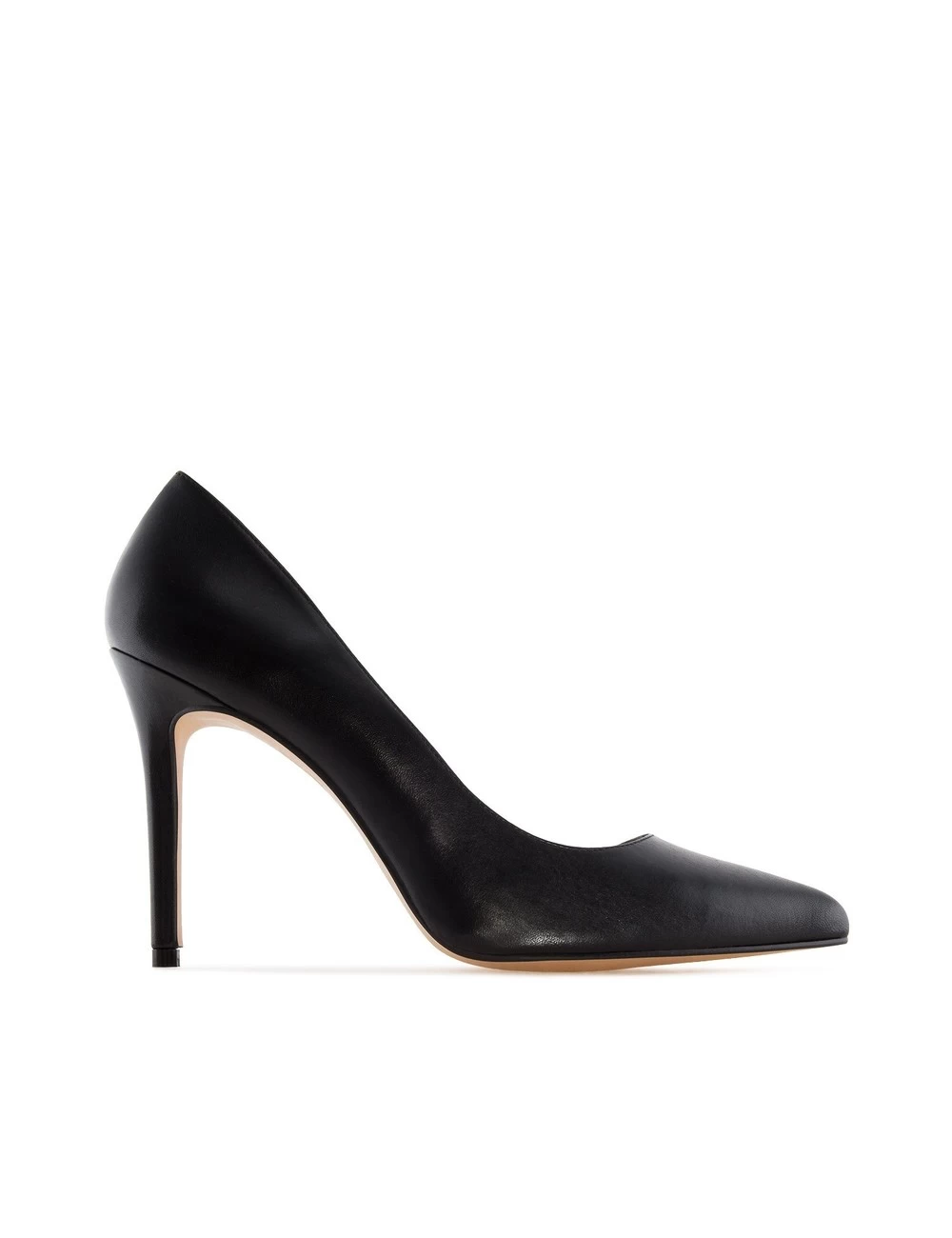 Andres Machado Andres Machado DIANA PUMPS BLACK LEATHER 1 Andres Machado Andres Machado DIANA PUMPS BLACK LEATHER