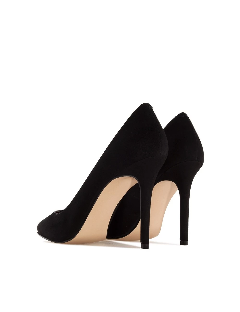 Andres Machado Andres Machado DIANA PUMPS BLACK SUEDE 2 Andres Machado Andres Machado DIANA PUMPS BLACK SUEDE - Image 2