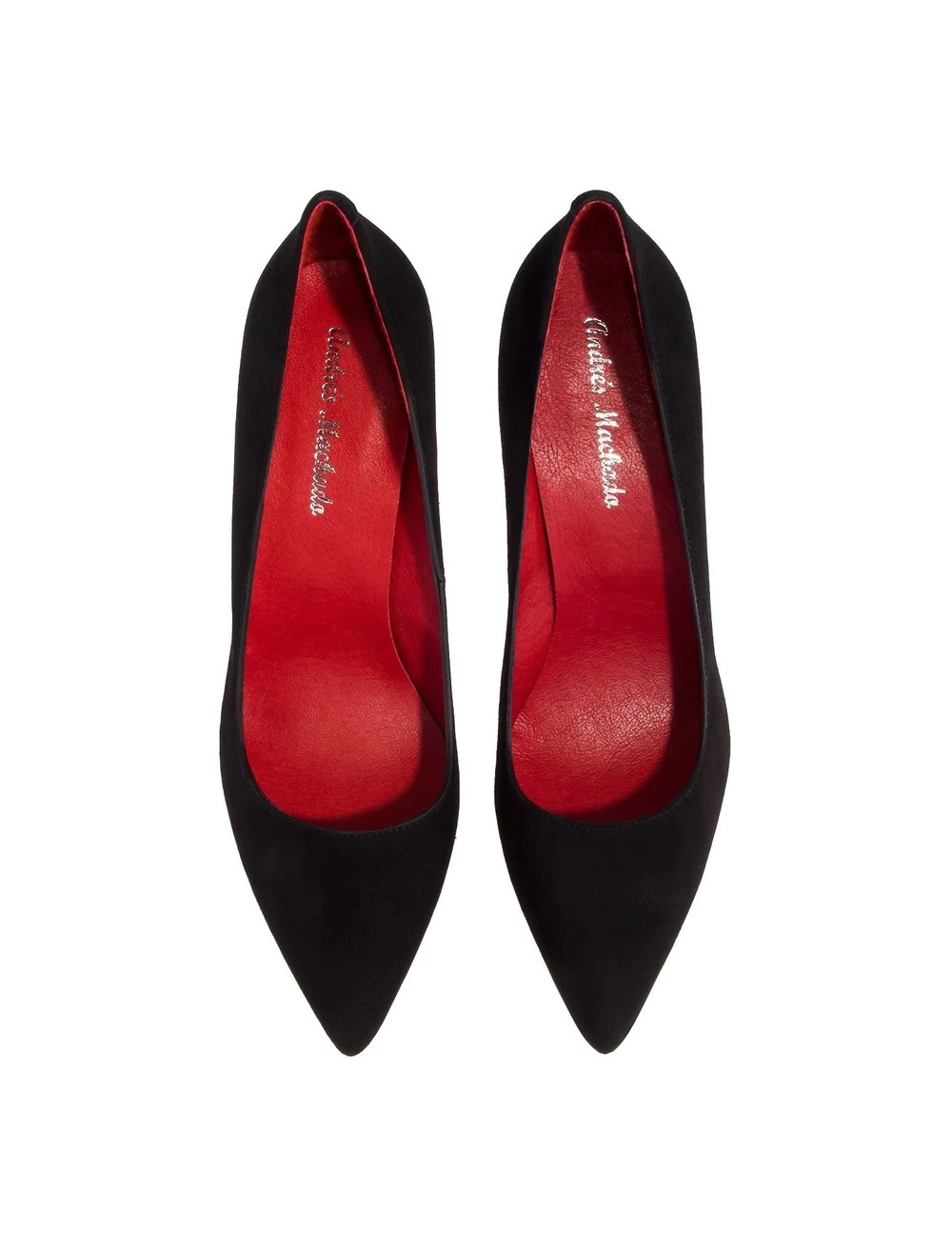 Andres Machado Andres Machado DIANA PUMPS BLACK SUEDE 3 Andres Machado Andres Machado DIANA PUMPS BLACK SUEDE - Image 3