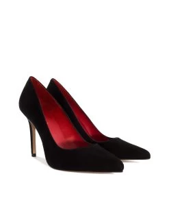 Andres Machado Andres Machado DIANA PUMPS BLACK SUEDE 7 Andres Machado Andres Machado DIANA PUMPS BLACK SUEDE -Urban Sole Shop andres machado andres machado diana pumps black su 3