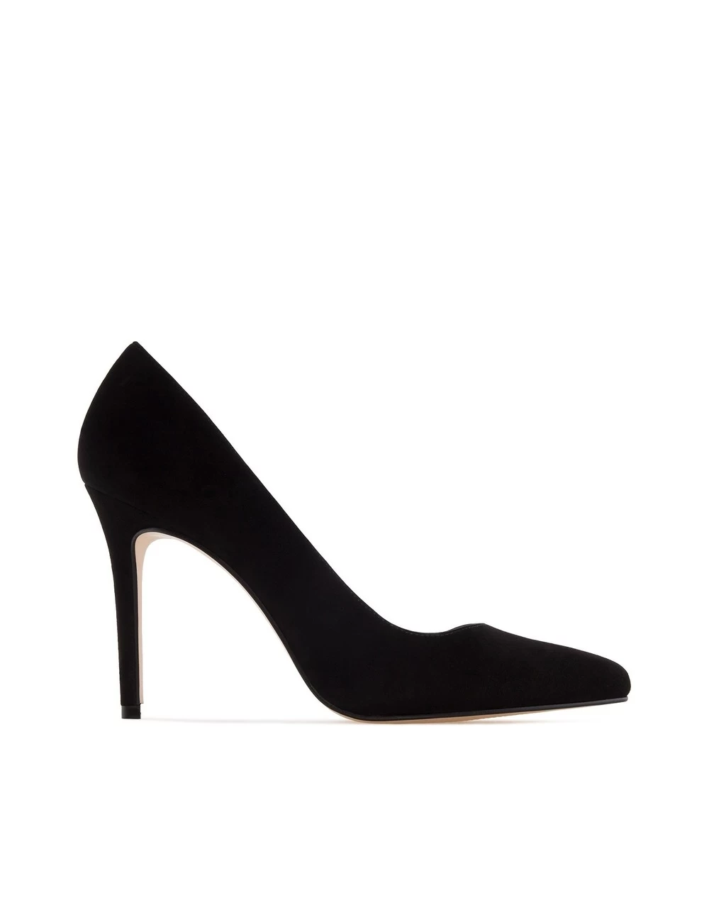 Andres Machado Andres Machado DIANA PUMPS BLACK SUEDE 1 Andres Machado Andres Machado DIANA PUMPS BLACK SUEDE
